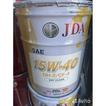 JDA 15W40 CF-4 20л